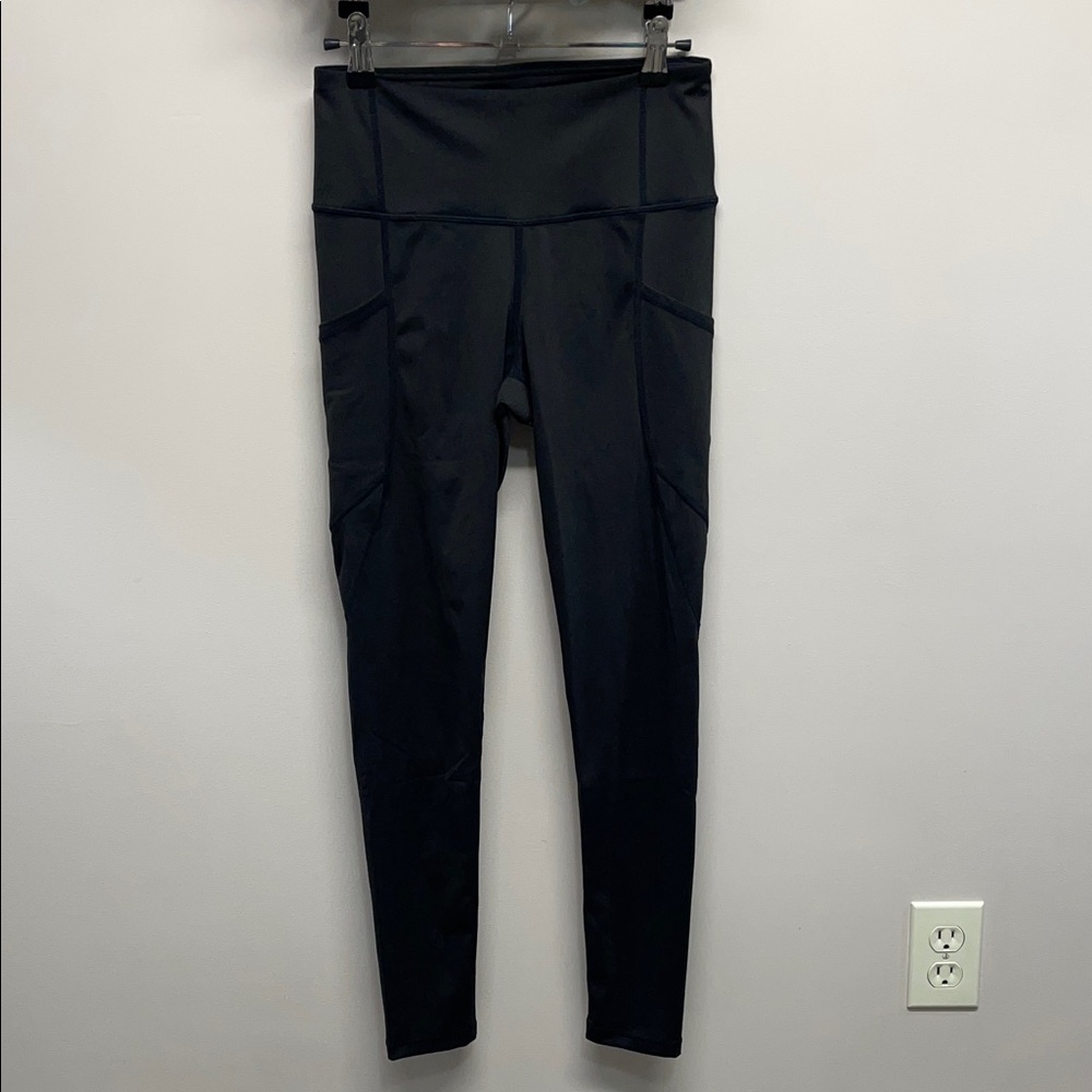 NWOT Mono B High Waisted Pocket Leggings S